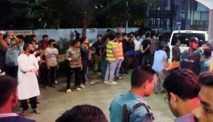 অক্সিজেন প্ল্যান্টে বিস্ফোরণ, নিহত ৬