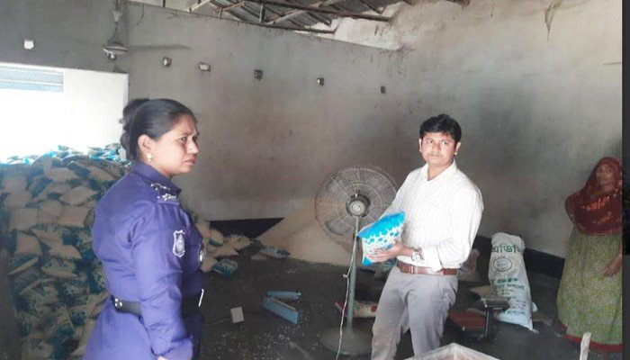 মুড়ি ফ্যাক্টরিকে ৫০ হাজার টাকা জরিমানা