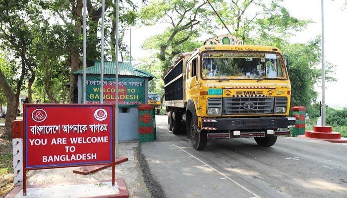 আখাউড়া স্থলবন্দরে আমদানি-রপ্তানি শুরু