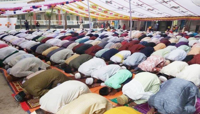 চাঁদপুরের অর্ধশত গ্রামে কোরবানির ঈদ উদযাপিত