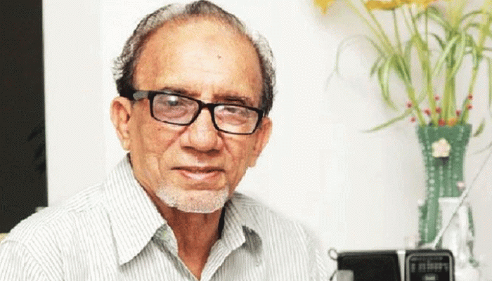 ﻿﻿আর নেই  স্বাধীন বাংলা বেতারকেন্দ্রের অন্যতম সংগঠক আশফাকুর রহমান খান