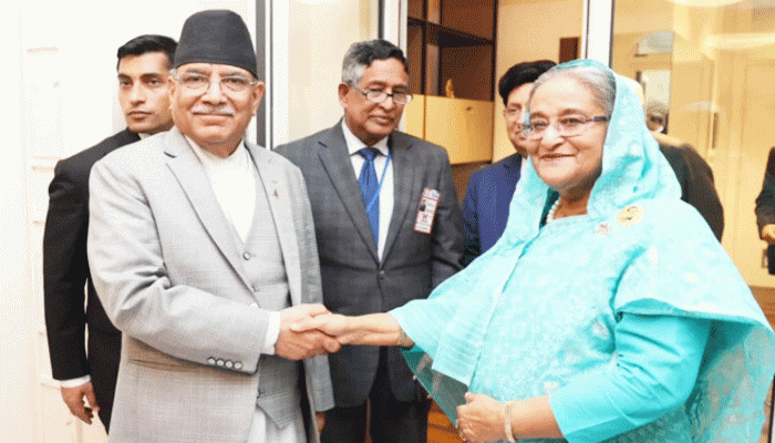 নেপালকে পায়রা বন্দর ব্যবহারের প্রস্তাব প্রধানমন্ত্রীর