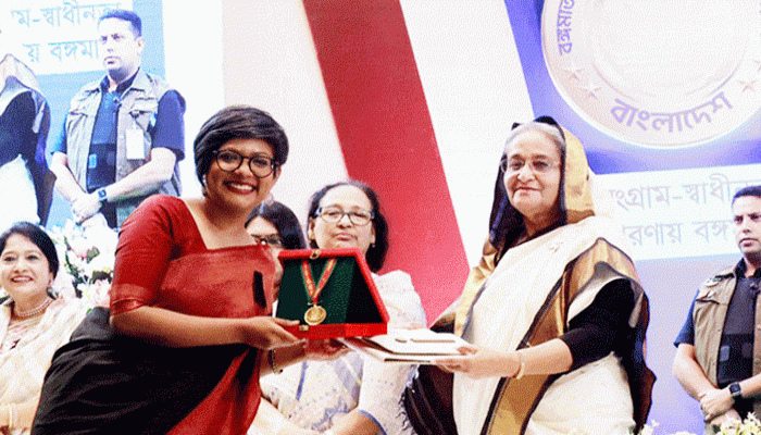 বঙ্গমাতা বেগম ফজিলাতুন নেছা মুজিব পদক পেলেন যারা