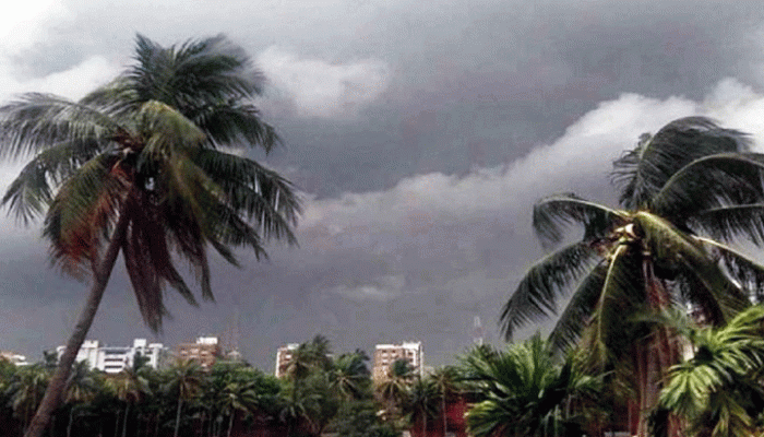 দেশের যে-সব জায়গায় বজ্রসহ বৃষ্টির সম্ভাবনা