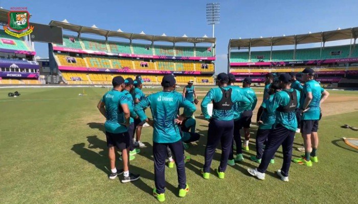 ভারতে টাইগারদের অনুশীলন ক্যাম্প শুরু