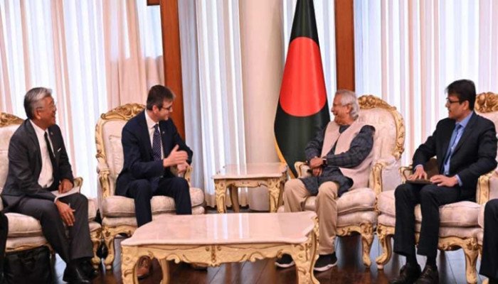 দেশ পুনর্গঠনে যুক্তরাষ্ট্রের সহায়তা চাইলেন ড. ইউনূস