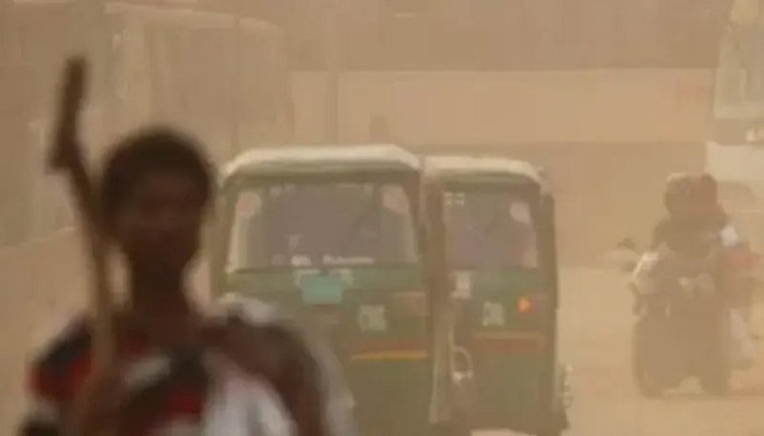 আজ ঢাকার বাতাস ‘অস্বাস্থ্যকর’
